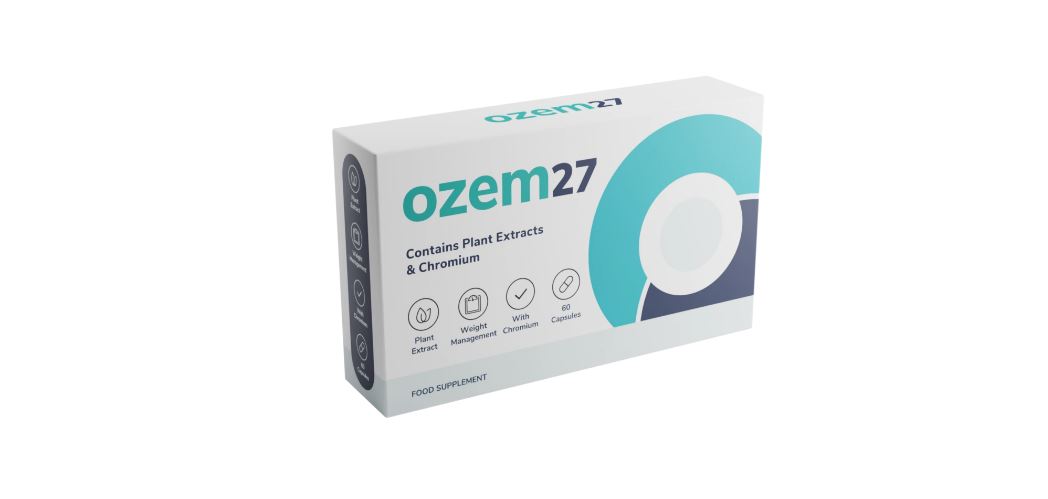 Ozem 27 | Ondersteuning bij Gewichtsverlies, Stofwisseling & Energie